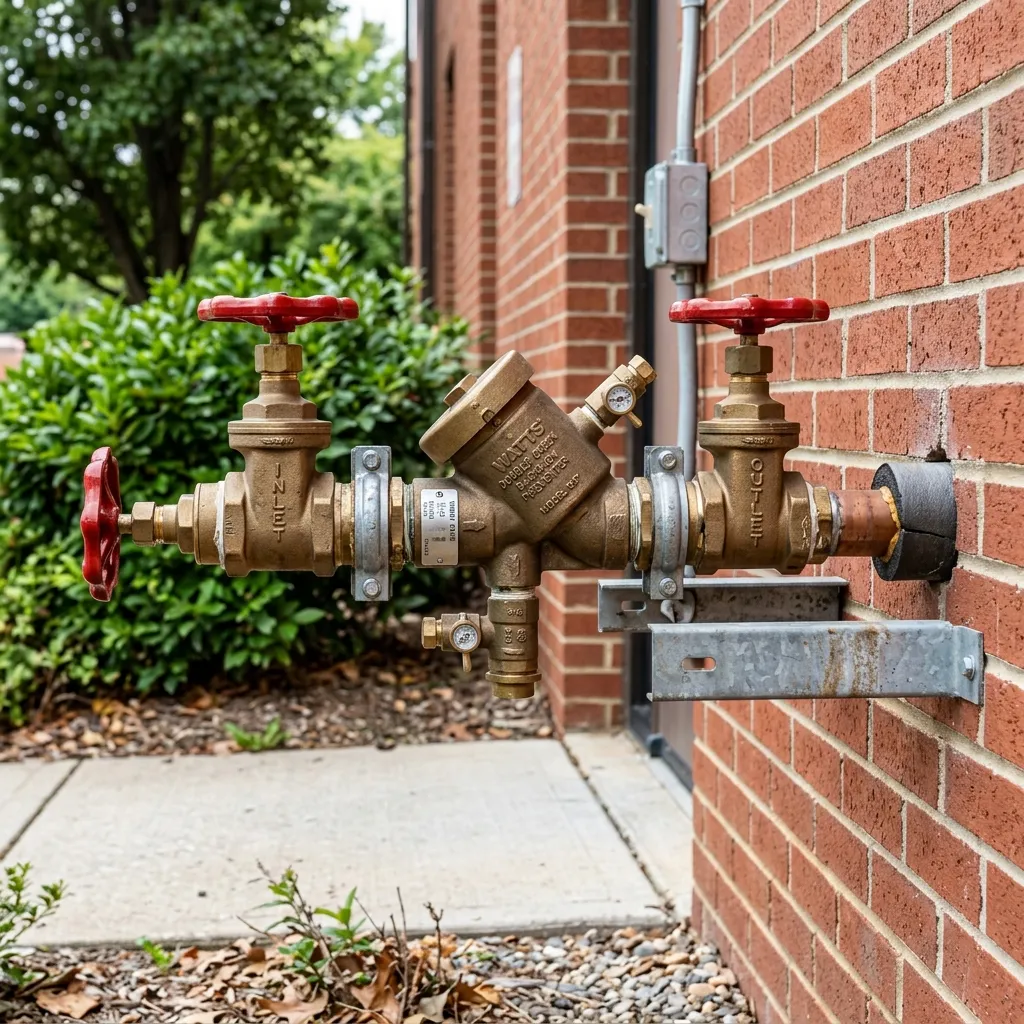 Backflow Prevention Plumber in Benson, AZ